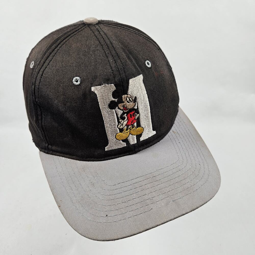 Vintage Mickey Unlimited Mickey Mouse Youth Snapback Cap, Size Adjustable